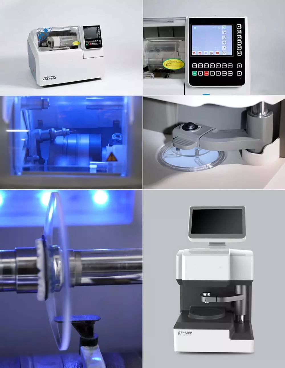 ALE1000 Patternless Lens Edger For Sale at Best Price, China Supplier