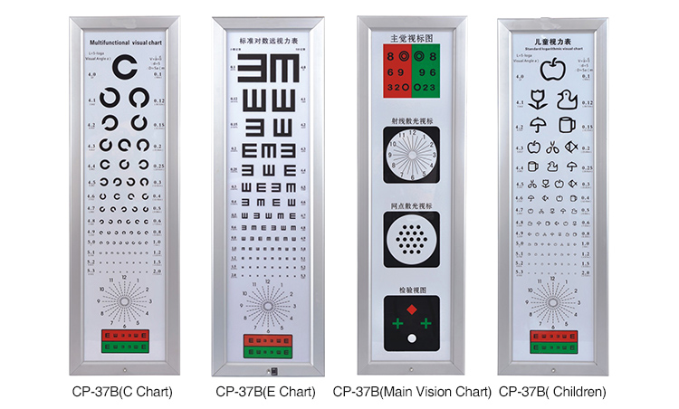 CP-37B LED Visual Chart