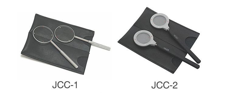 JCC-1  Crossed cylinder lens
