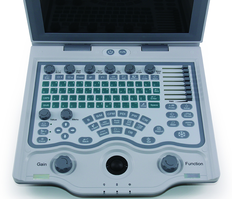 DCU-12 Veterinary Ultrasound Machine