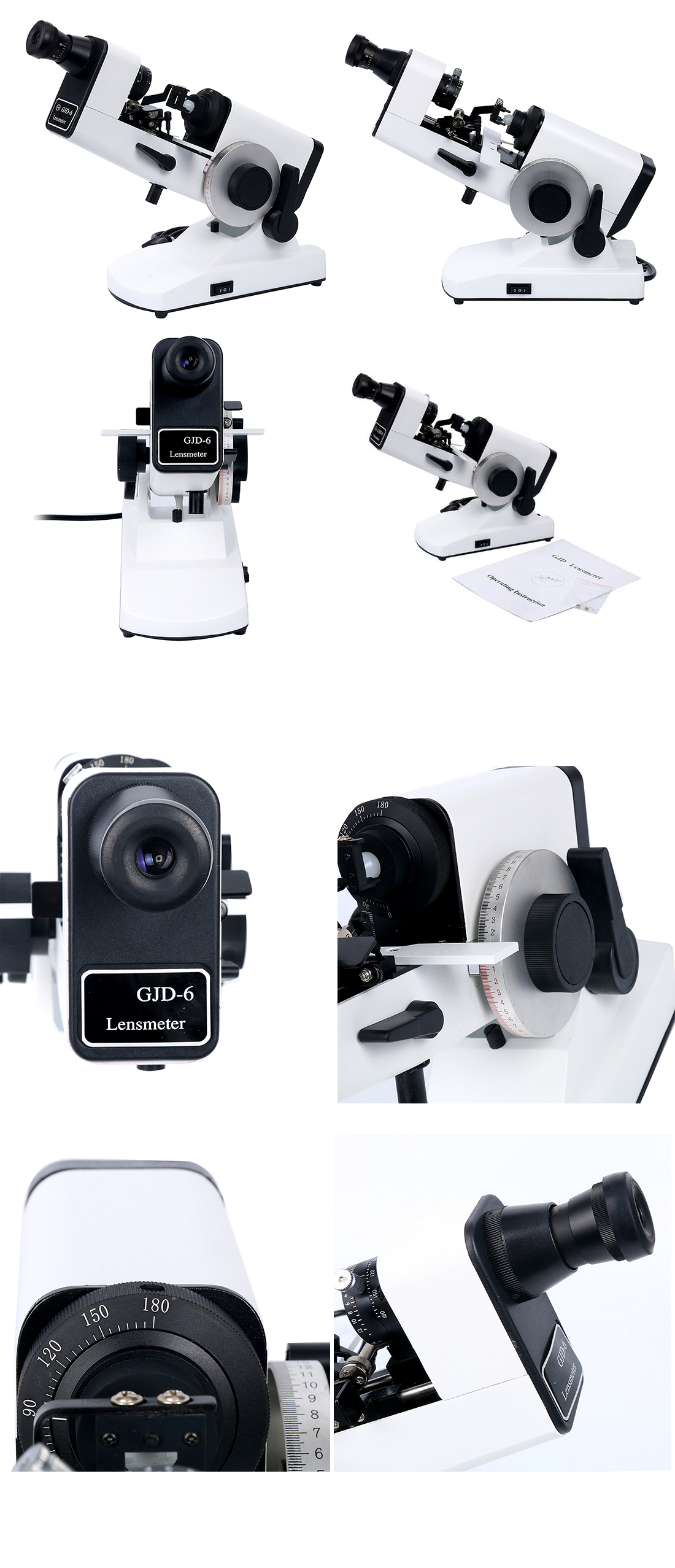 GJD-6 Manual Lensmeter-1