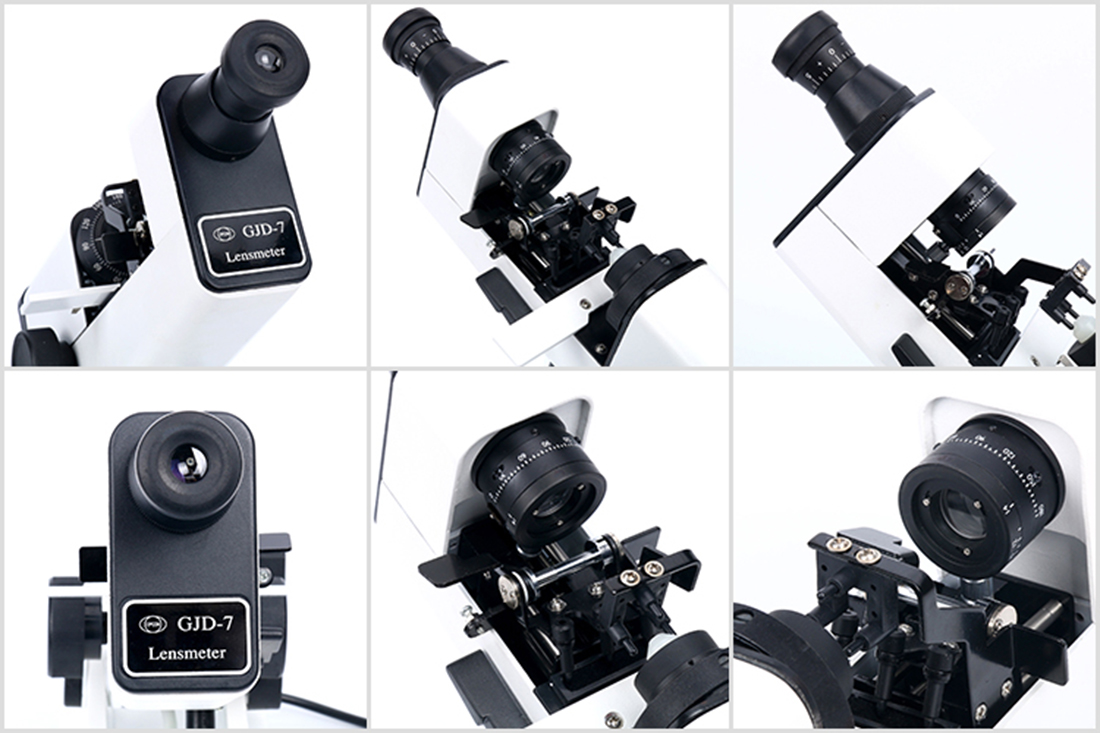 GJD-7 Manual Lensmeter