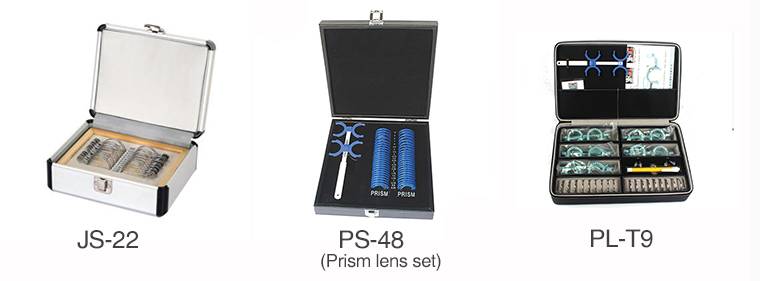 JS-22 Progressive Trial Lens Set