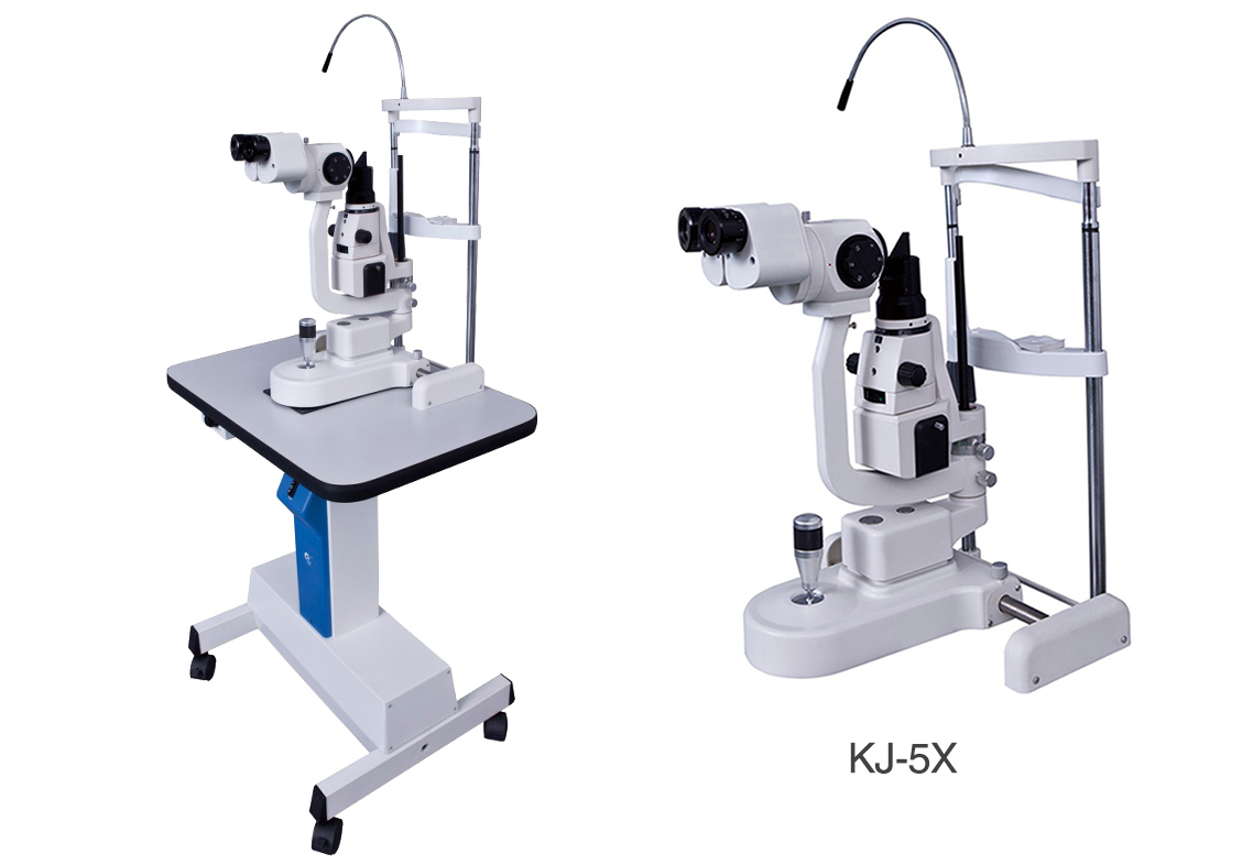 KJ-5X Slit Lamp Microscope