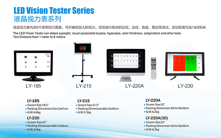 LY-185 LCD Vision Tester