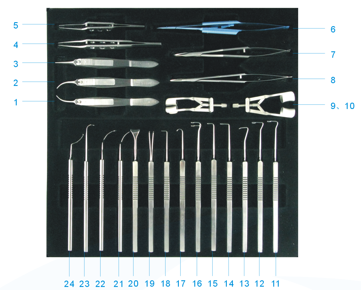 SYX24  Strabismus Surgical Instrument Set