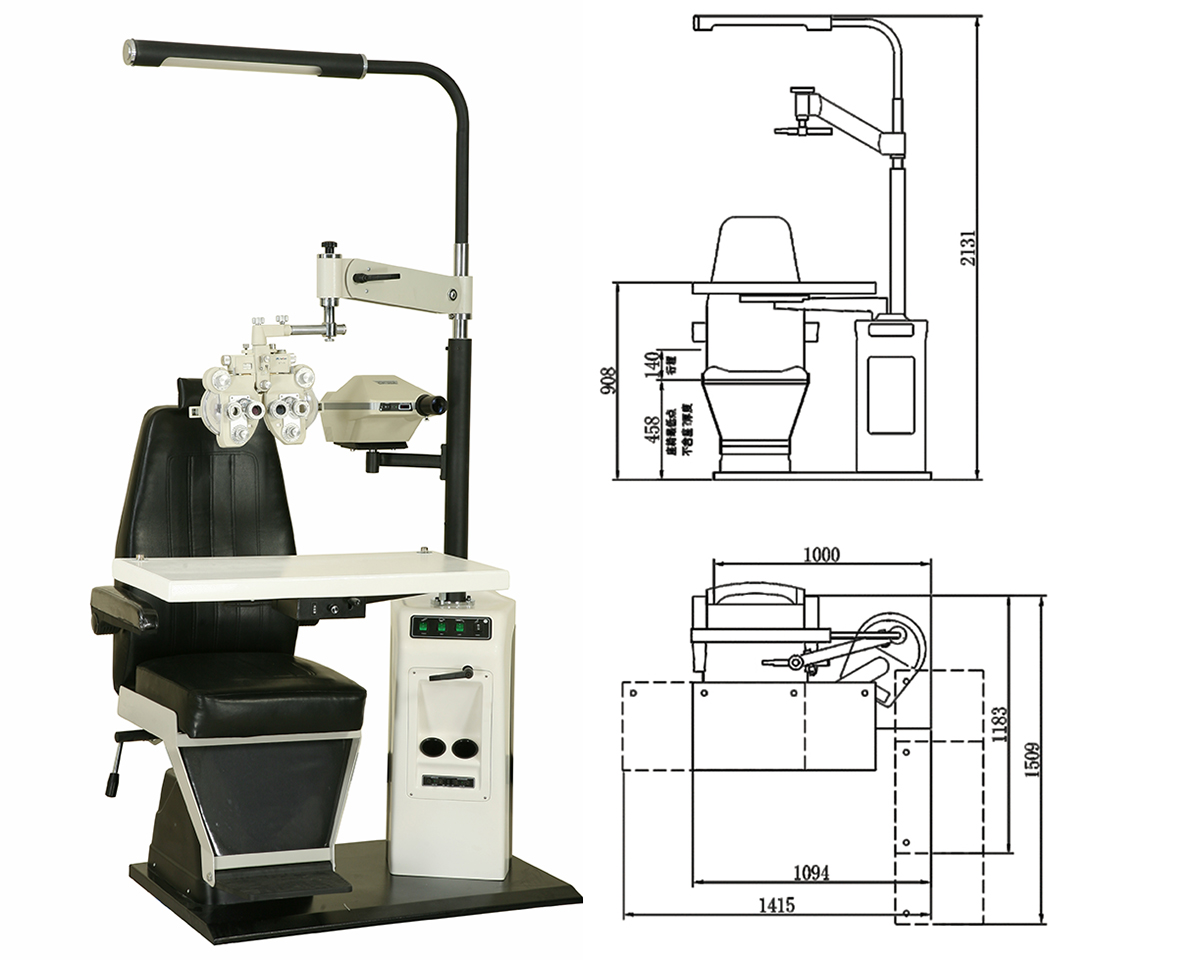 TR-500A Ophthalmic Unit