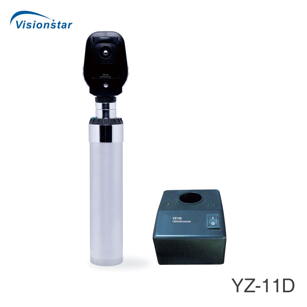 YZ11D Chargeable Direct Ophthalmoscope China Optical and Ophthalmic