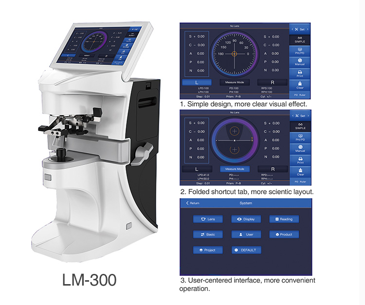 LM-300 Auto Lensmeter